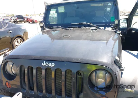 2008 Jeep Wrangler from USA, damaged, VIN 1J4GA59108L506940
